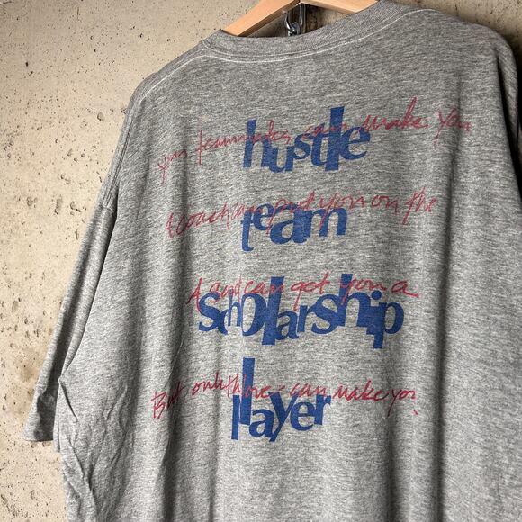 Above The Rim Streetball Basketball 2XL 90s Shirt - Picture 5 of 6